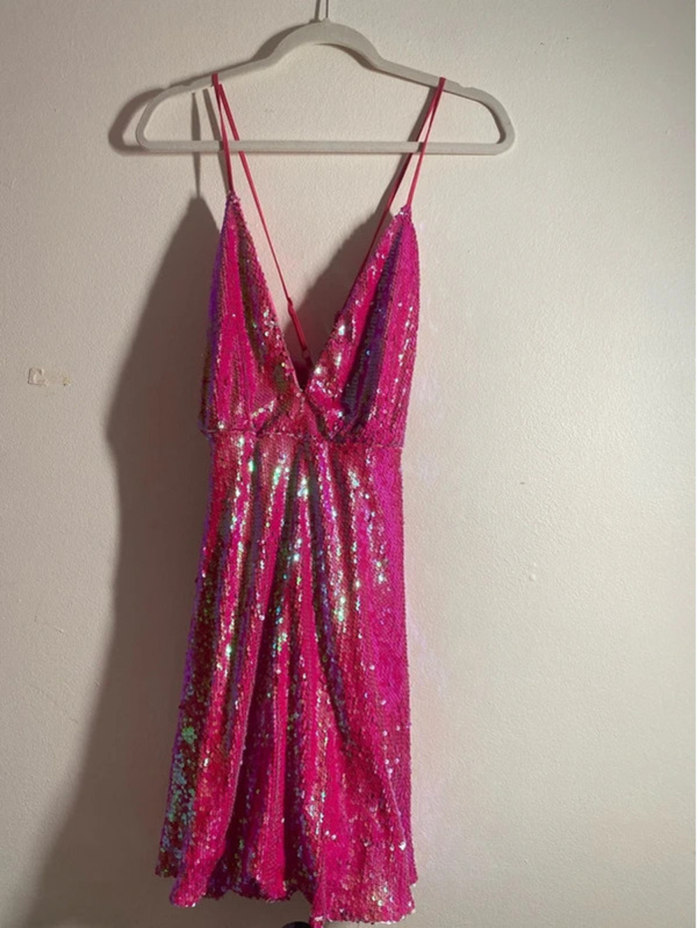 NWT Southern Fried Chics sequin dress - large
